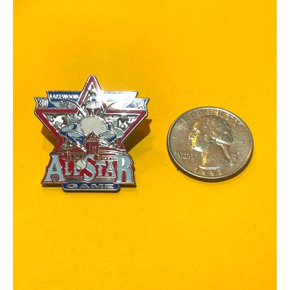 Major League Baseball, 2002 Lakewood All-Star game, Collectible Cloisonné Enamel - Picture 5 of 9